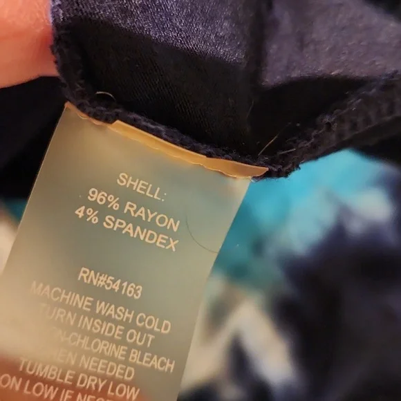 ❤️ CALVIN KLEIN TIE DYE TANK JERSEY DRESS, 8 - Picture 8 of 10